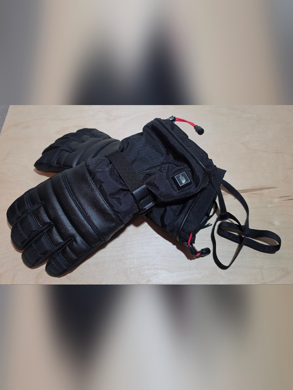 The North Face Heated Montana Inferno Etip Gloves